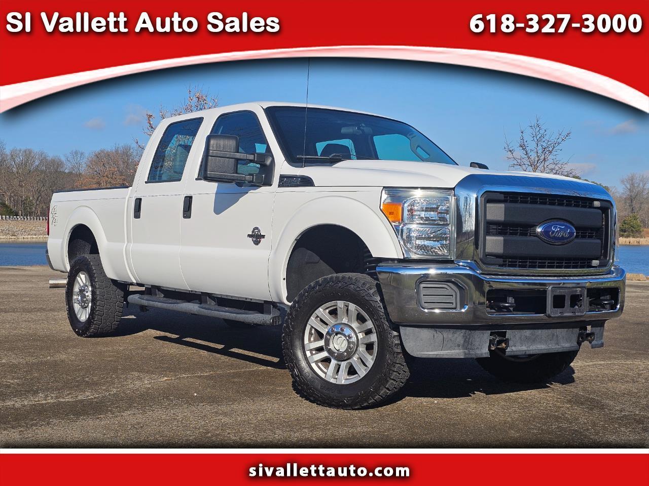 2016 Ford Super Duty F-250 SRW 4WD Crew Cab 156" XL