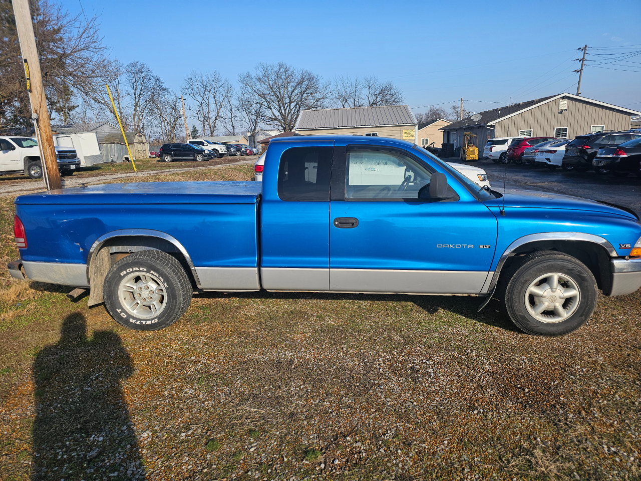 Dodge Dakota Club Cab 131" WB Sport 1998