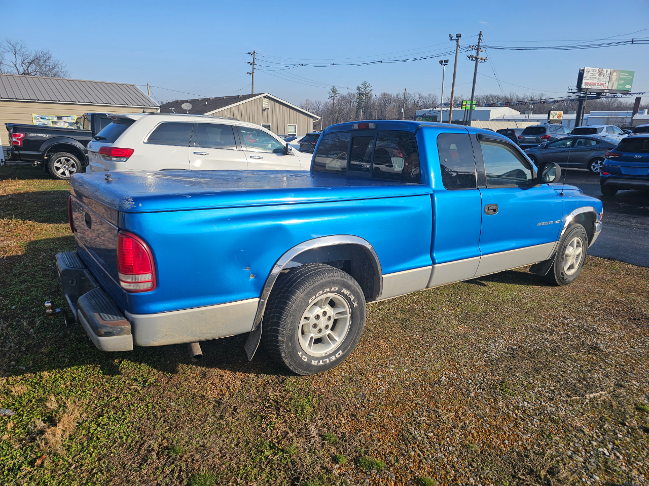 Dodge Dakota Club Cab 131" WB Sport 1998