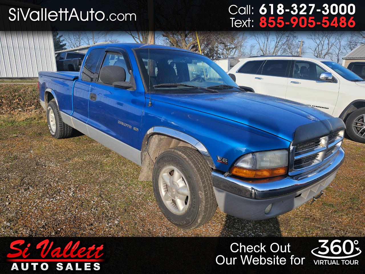 Dodge Dakota Club Cab 131" WB Sport 1998