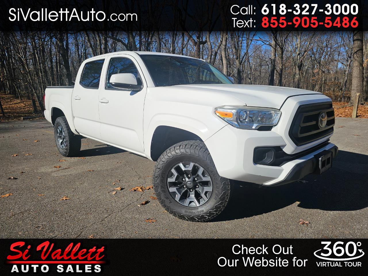 2020 Toyota Tacoma 4WD TRD Off Road Double Cab 5' Bed V6 MT (Natl)