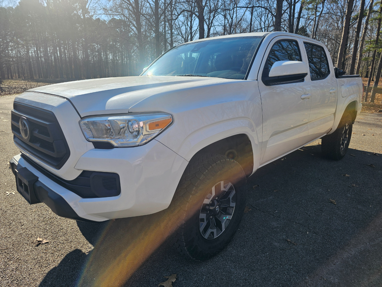 Toyota Tacoma 4WD TRD Off Road Double Cab 5' Bed V6 MT (Natl) 2020