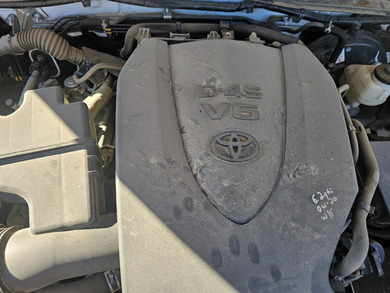 Toyota Tacoma 4WD TRD Off Road Double Cab 5' Bed V6 MT (Natl) 2020