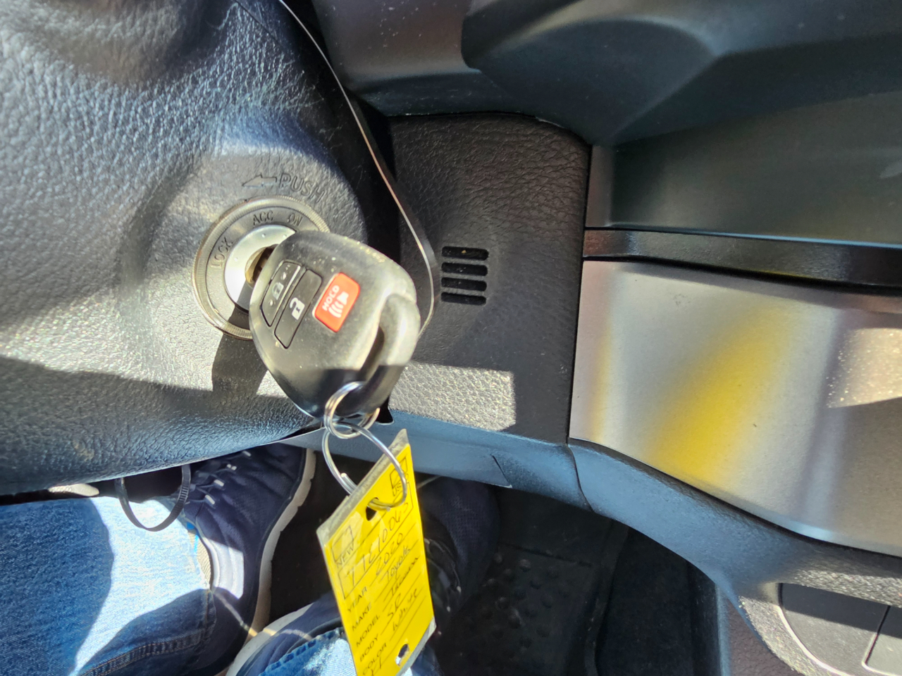 Toyota Tacoma 4WD TRD Off Road Double Cab 5' Bed V6 MT (Natl) 2020