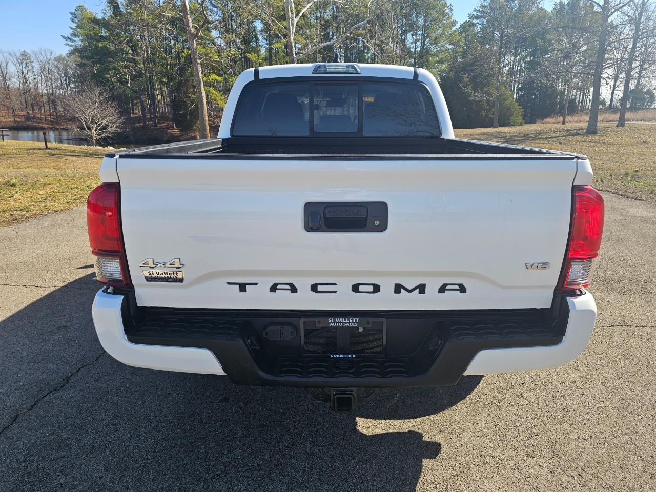 Toyota Tacoma 4WD TRD Off Road Double Cab 5' Bed V6 MT (Natl) 2020