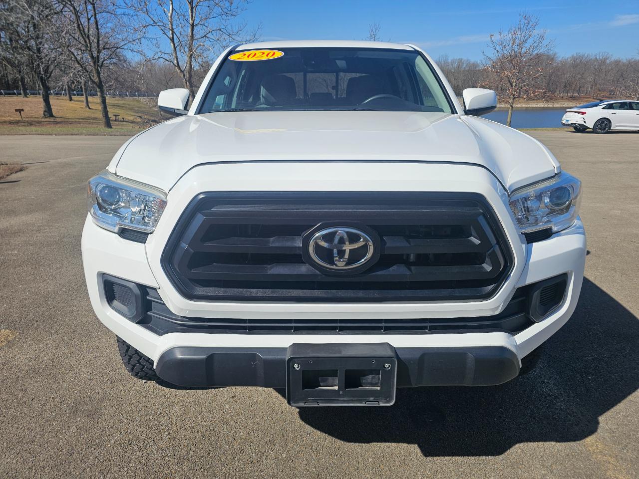 Toyota Tacoma 4WD TRD Off Road Double Cab 5' Bed V6 MT (Natl) 2020