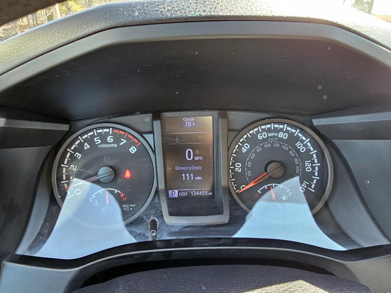 Toyota Tacoma 4WD TRD Off Road Double Cab 5' Bed V6 MT (Natl) 2020