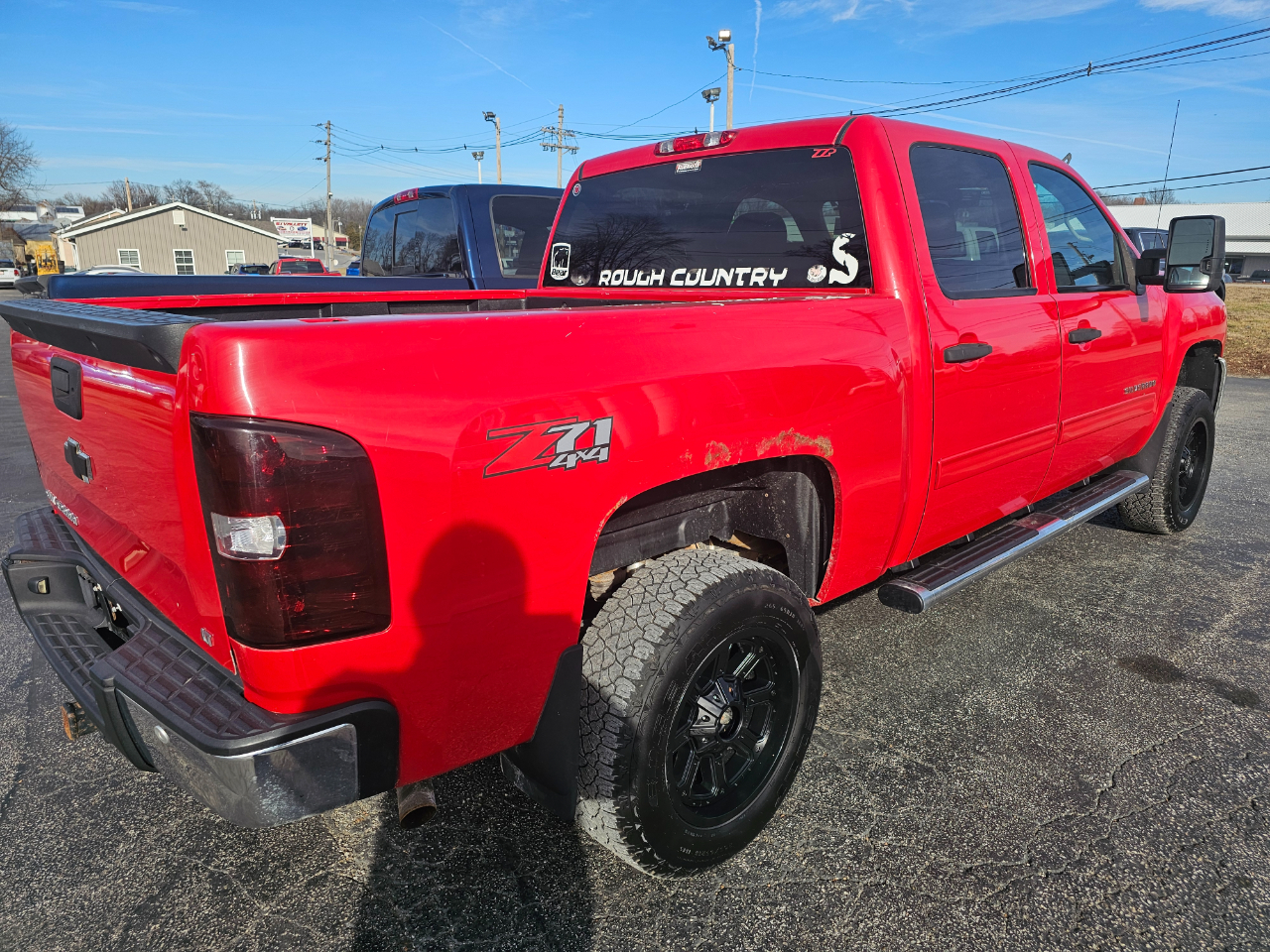 Chevrolet Silverado 1500 4WD Crew Cab 143.5" LT 2012