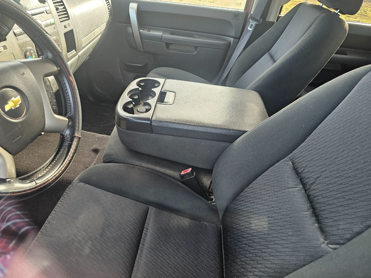 Chevrolet Silverado 1500 4WD Crew Cab 143.5" LT 2012