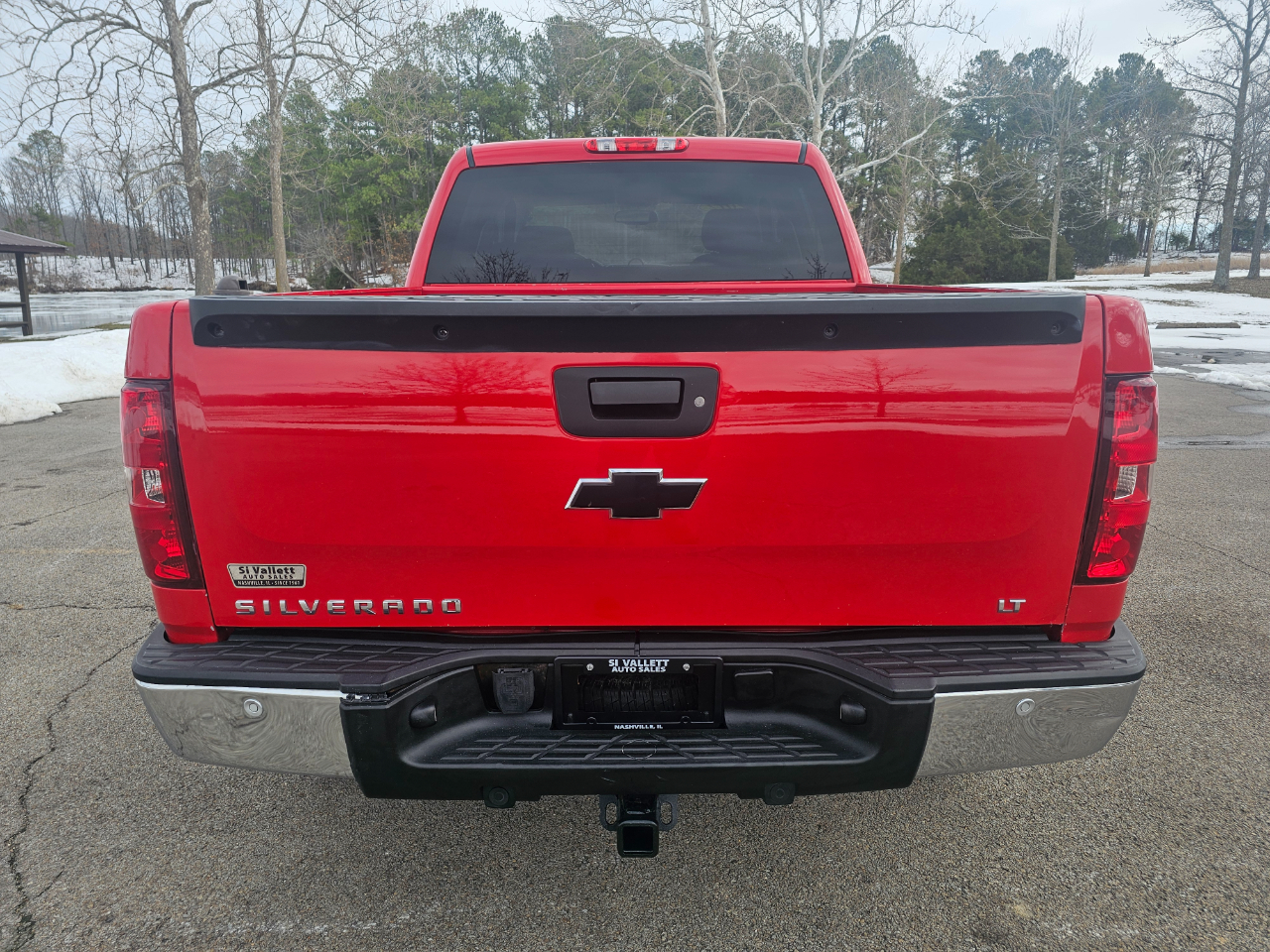 Chevrolet Silverado 1500 4WD Crew Cab 143.5" LT 2012