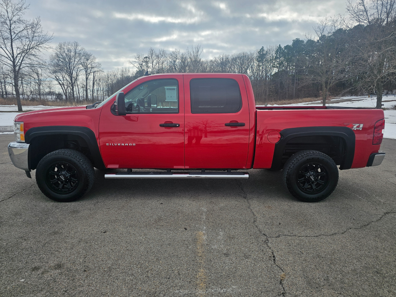 Chevrolet Silverado 1500 4WD Crew Cab 143.5" LT 2012