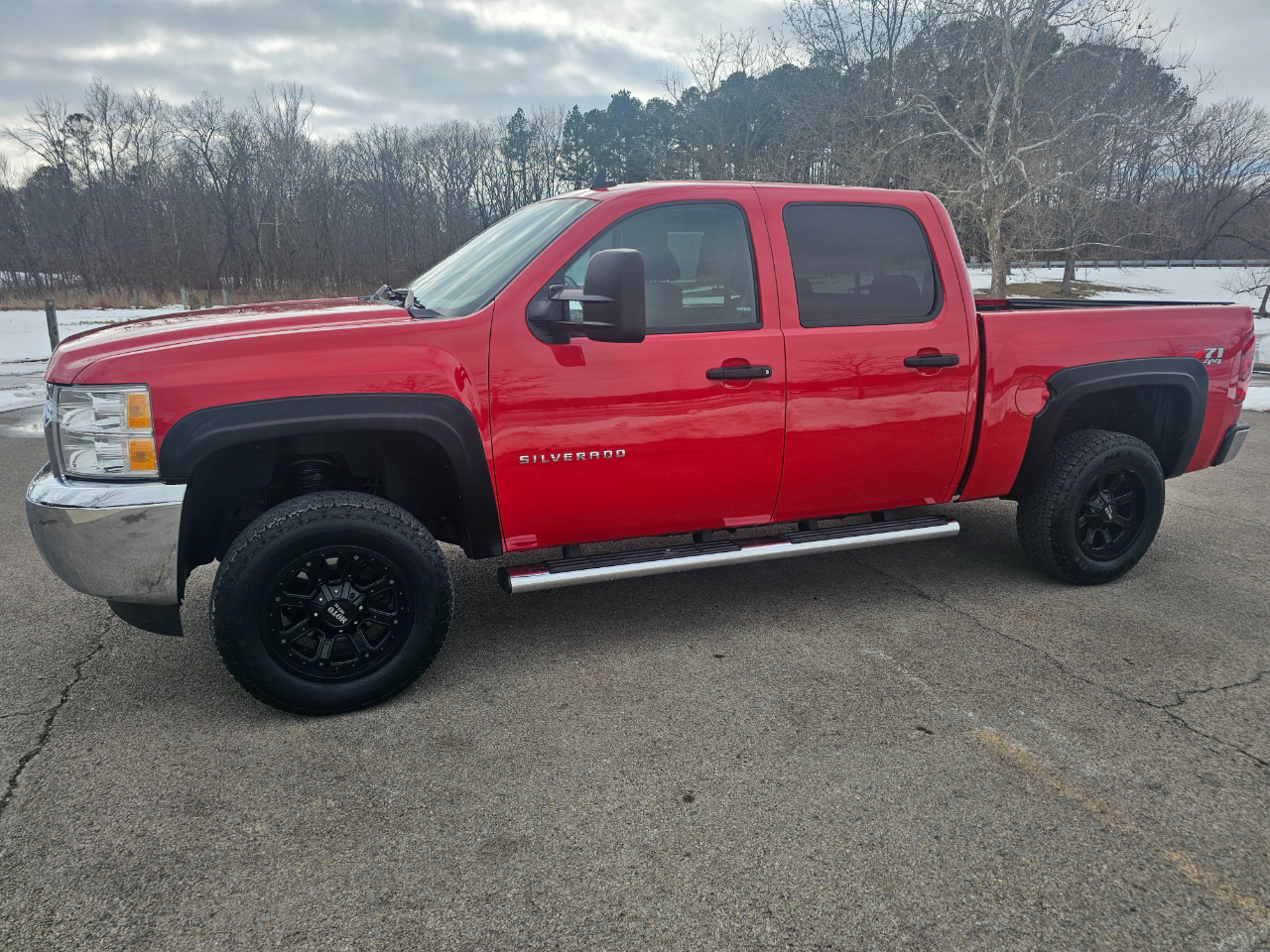 Chevrolet Silverado 1500 4WD Crew Cab 143.5" LT 2012