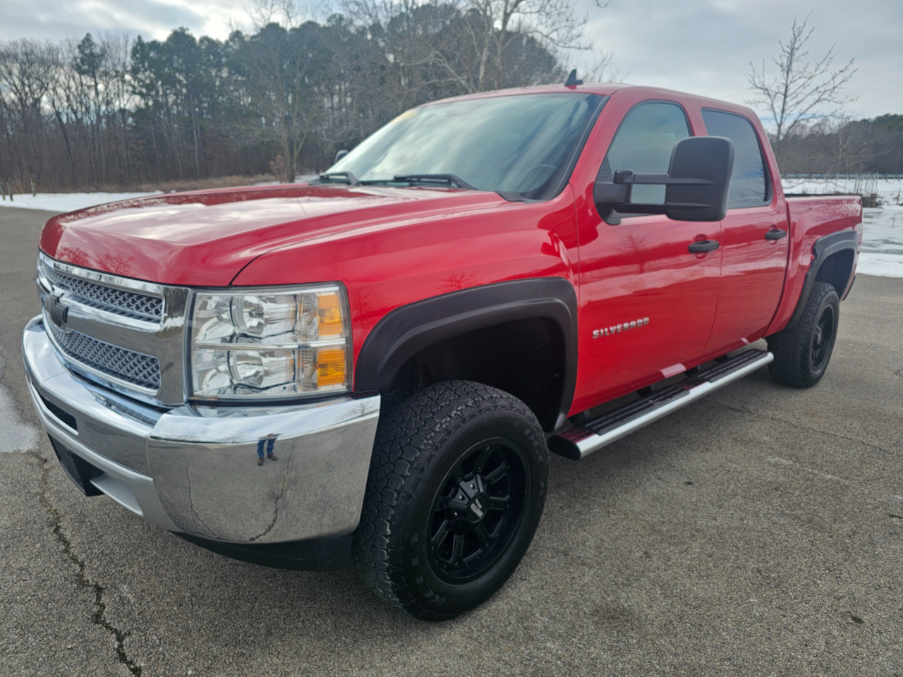 Chevrolet Silverado 1500 4WD Crew Cab 143.5" LT 2012