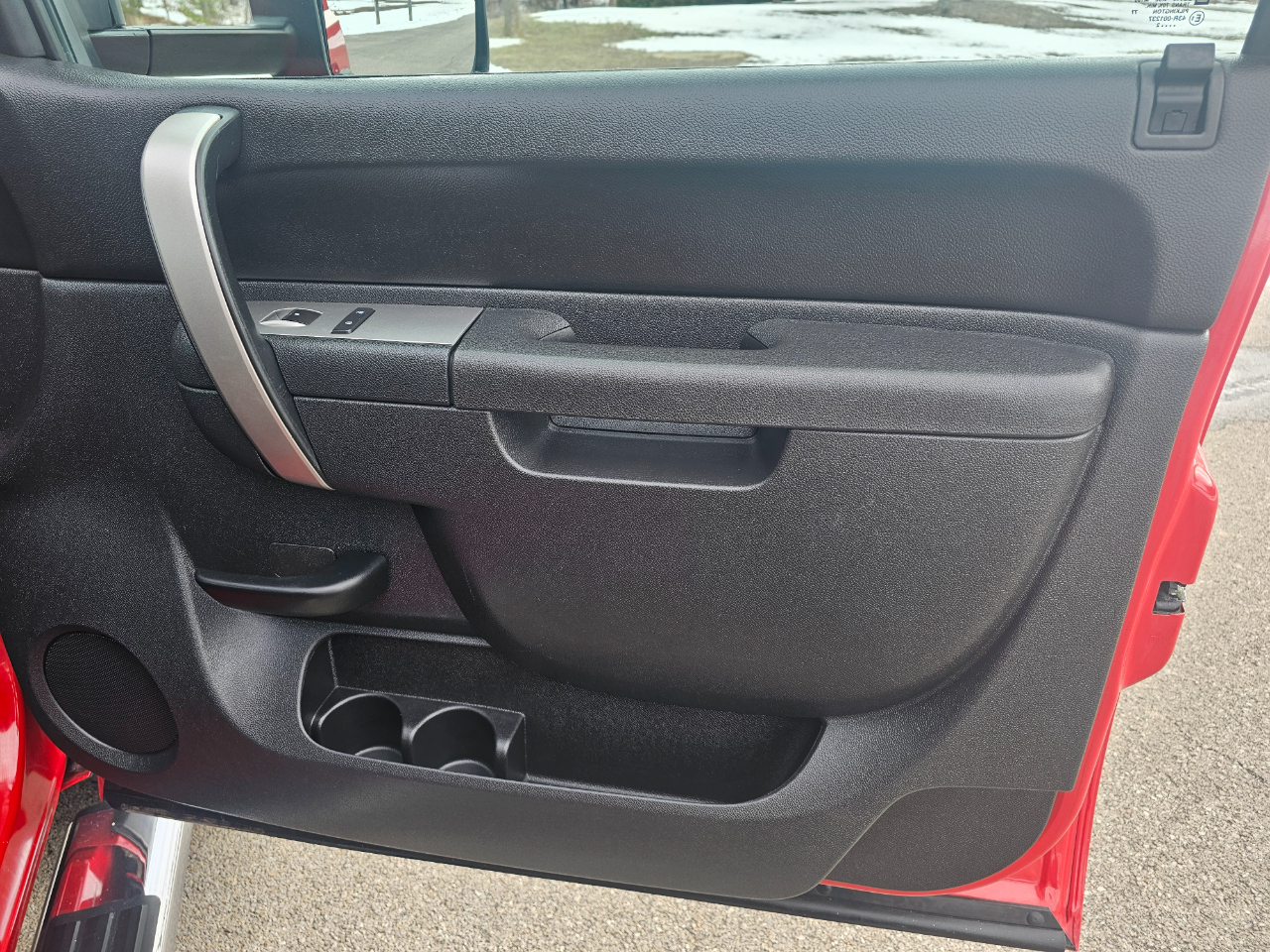 Chevrolet Silverado 1500 4WD Crew Cab 143.5" LT 2012