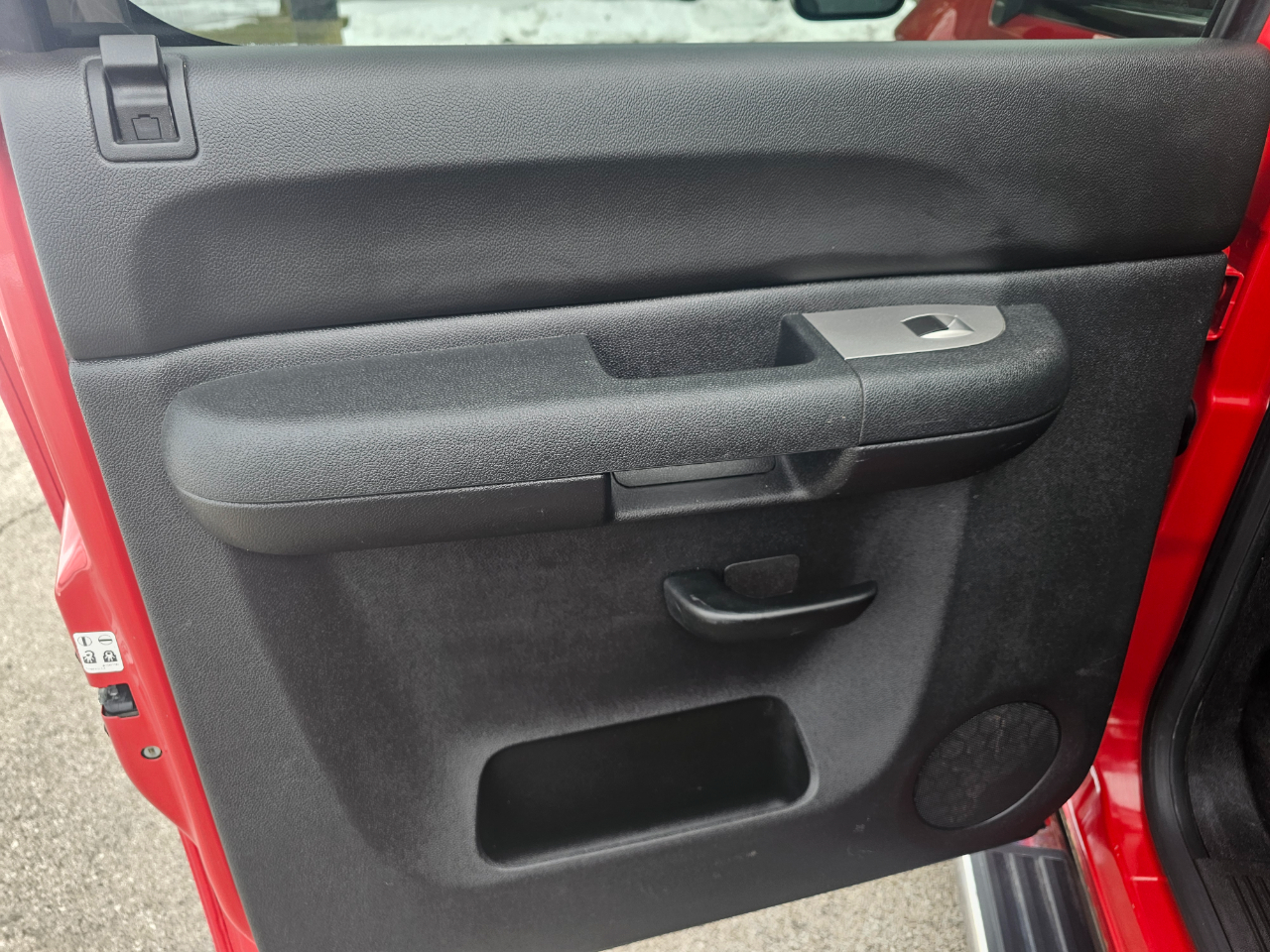 Chevrolet Silverado 1500 4WD Crew Cab 143.5" LT 2012