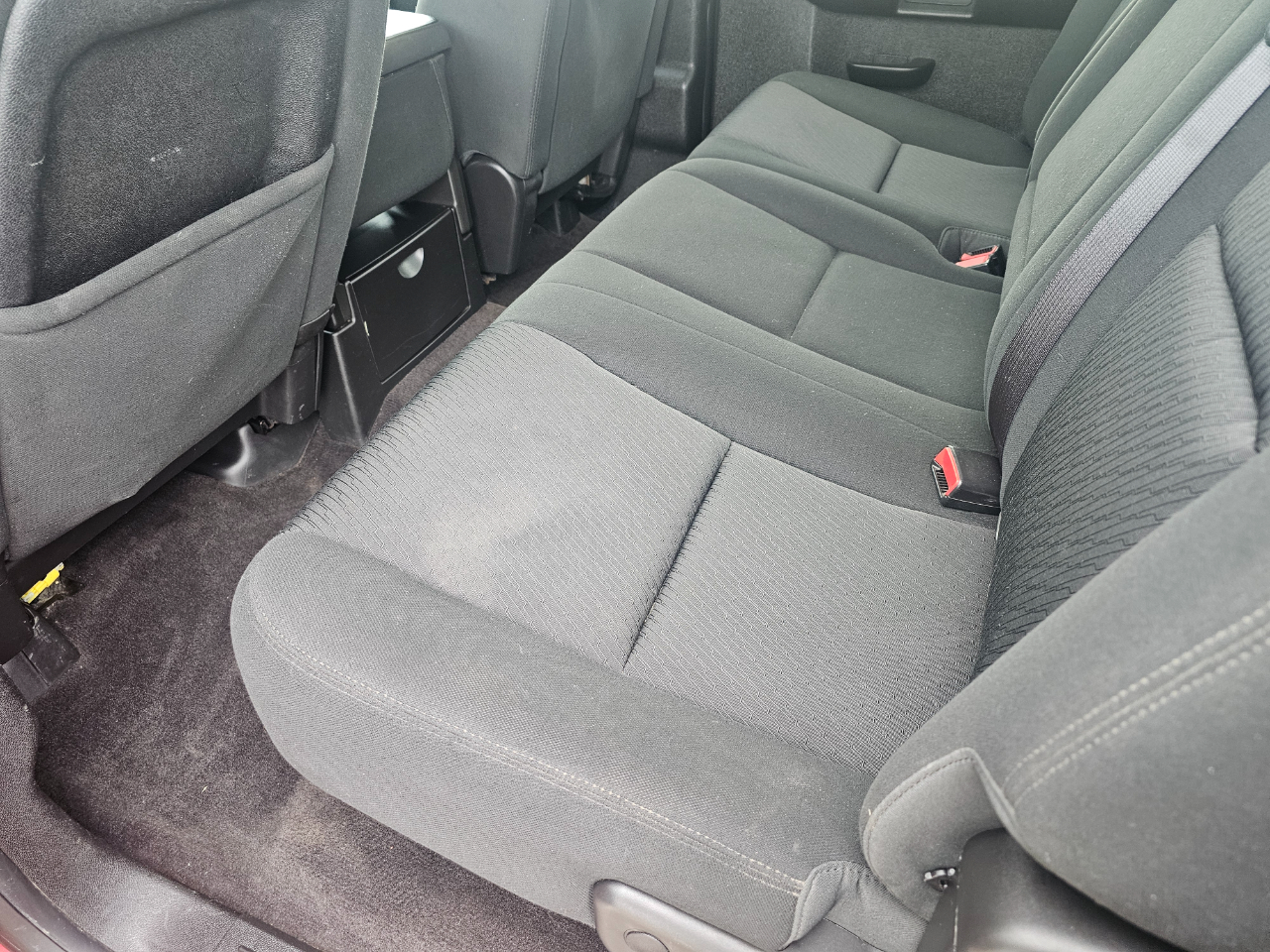 Chevrolet Silverado 1500 4WD Crew Cab 143.5" LT 2012