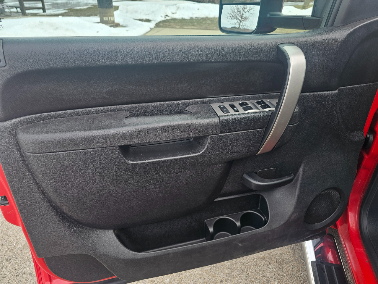 Chevrolet Silverado 1500 4WD Crew Cab 143.5" LT 2012