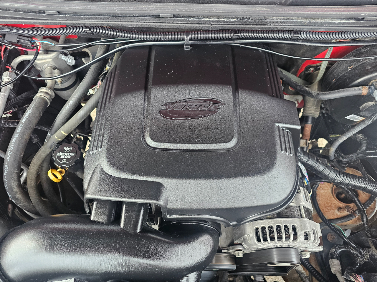 Chevrolet Silverado 1500 4WD Crew Cab 143.5" LT 2012