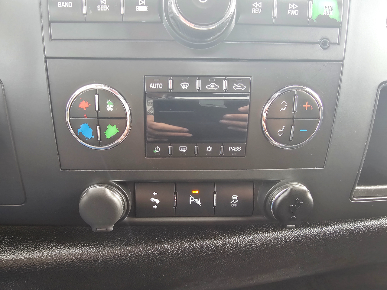 Chevrolet Silverado 1500 4WD Crew Cab 143.5" LT 2012