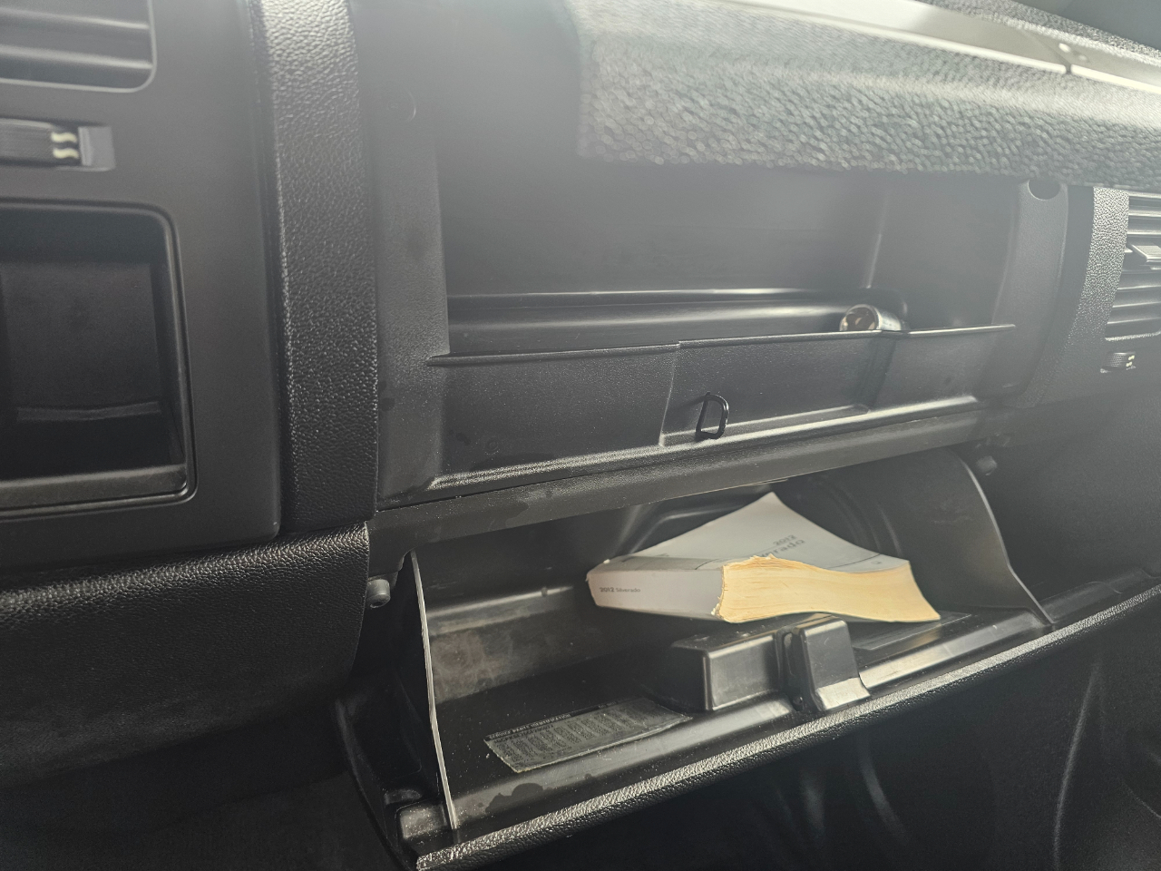 Chevrolet Silverado 1500 4WD Crew Cab 143.5" LT 2012