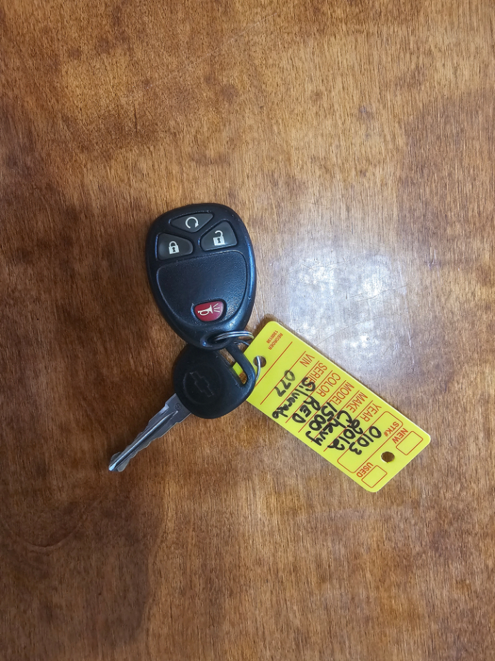 Chevrolet Silverado 1500 4WD Crew Cab 143.5" LT 2012