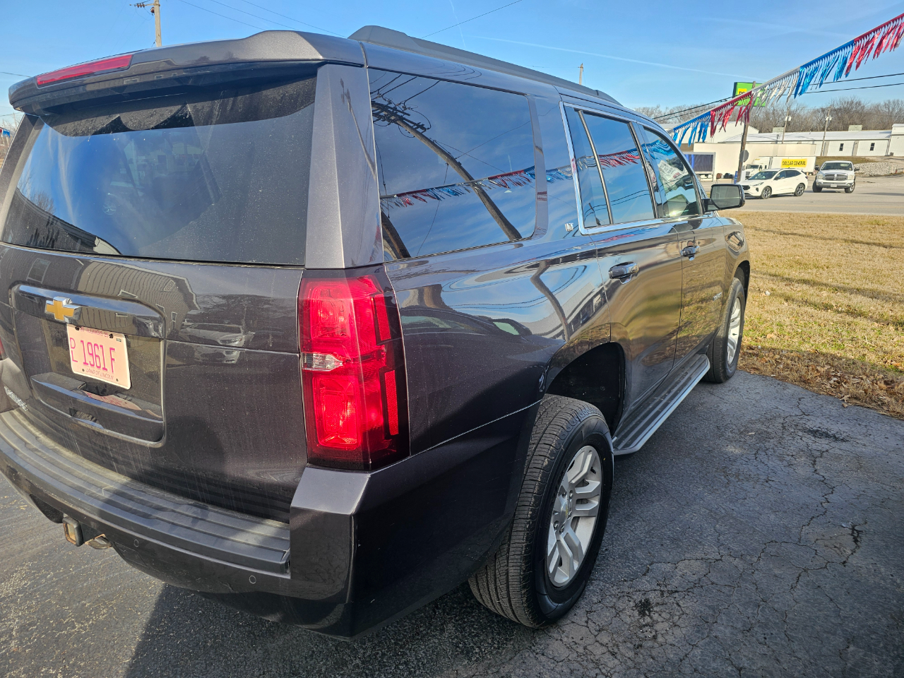 Chevrolet Tahoe 4WD 4dr LT 2018