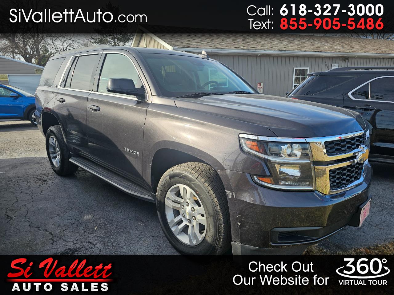 2018 Chevrolet Tahoe 4WD 4dr LT