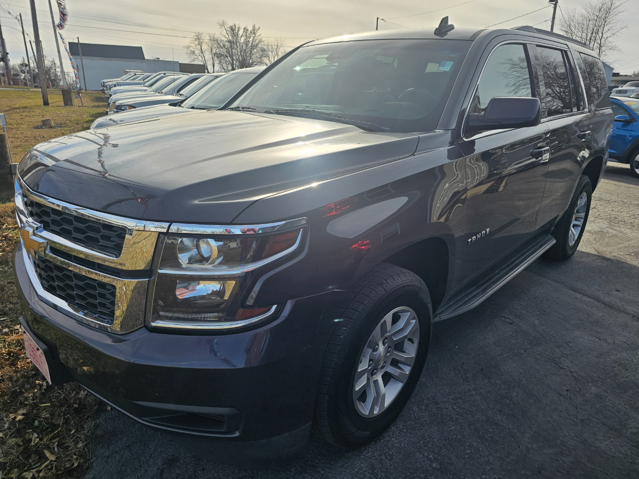 Chevrolet Tahoe 4WD 4dr LT 2018