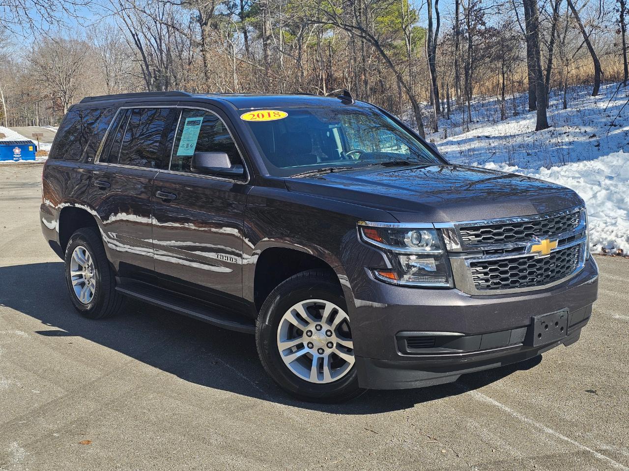 Chevrolet Tahoe 4WD 4dr LT 2018