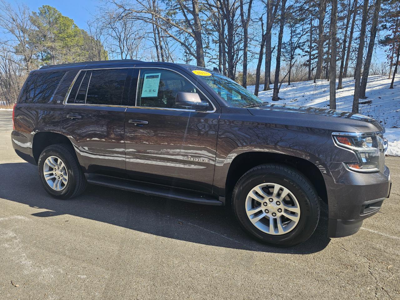 Chevrolet Tahoe 4WD 4dr LT 2018