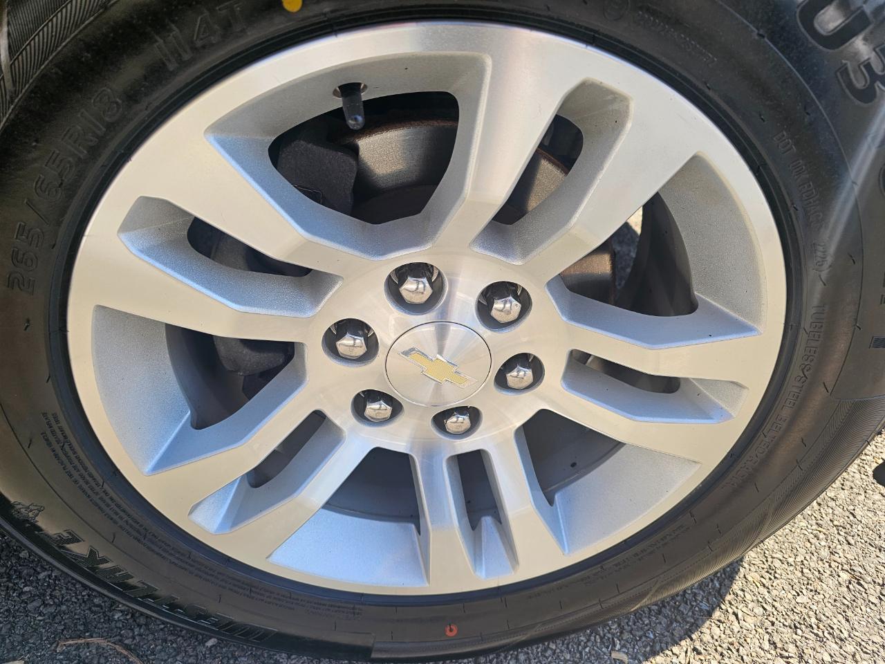 Chevrolet Tahoe 4WD 4dr LT 2018