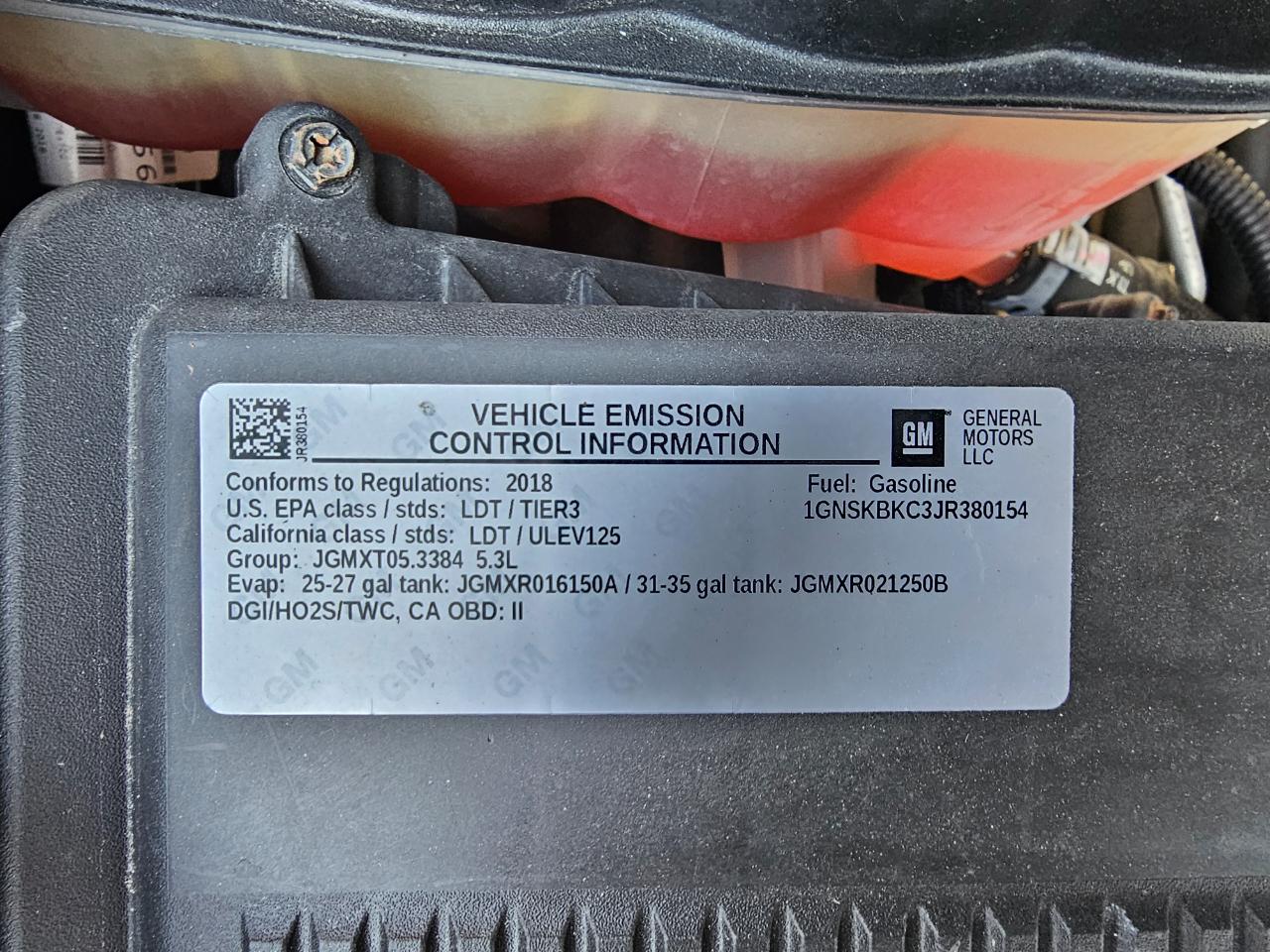 Chevrolet Tahoe 4WD 4dr LT 2018