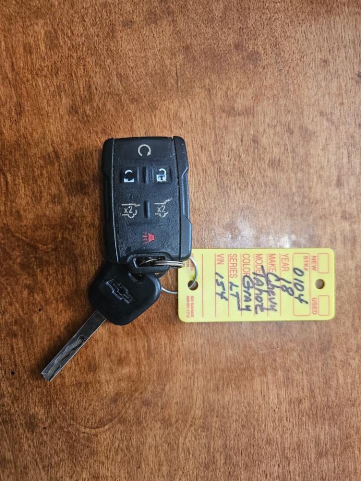 Chevrolet Tahoe 4WD 4dr LT 2018