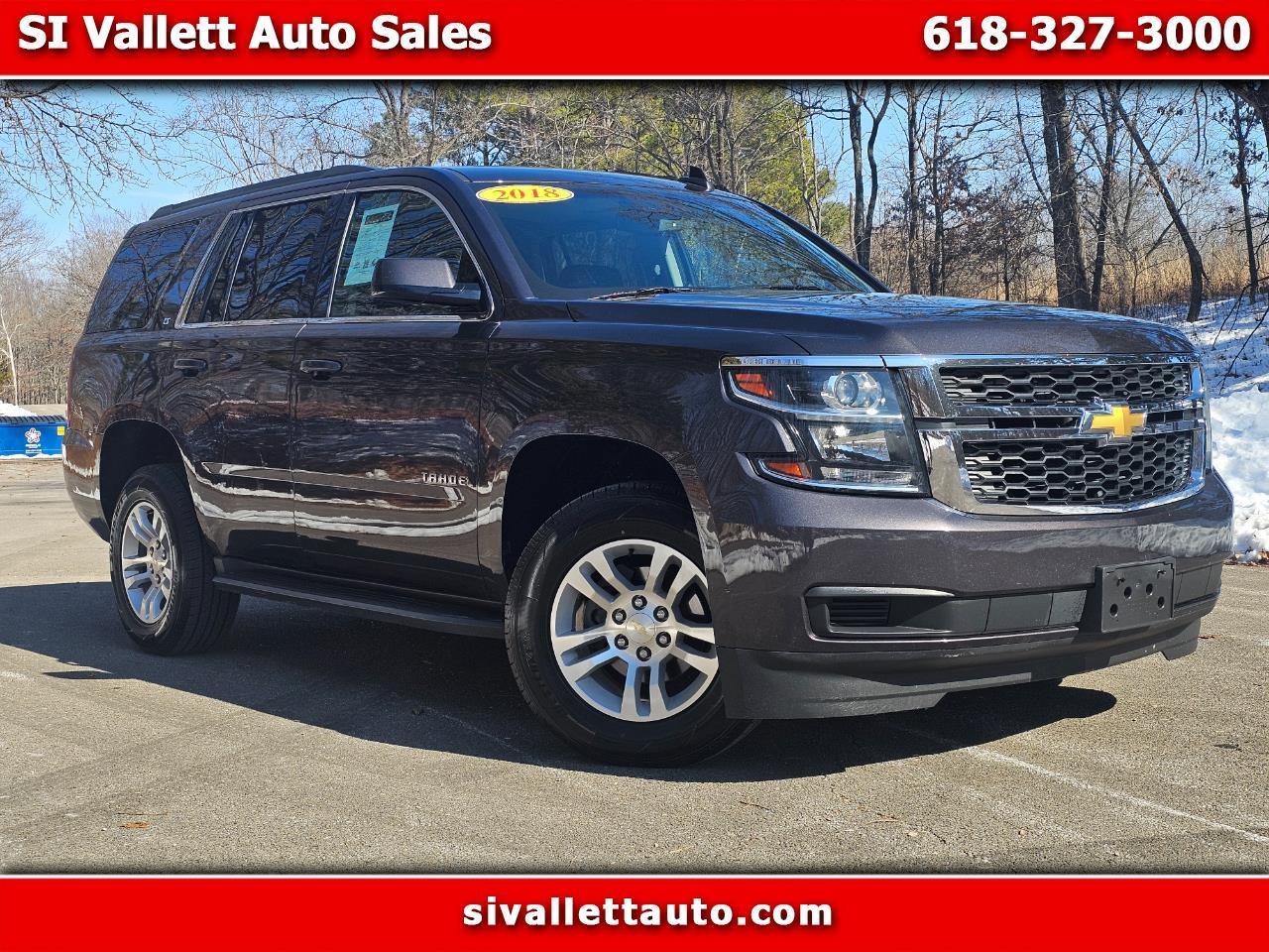 2018 Chevrolet Tahoe 4WD 4dr LT