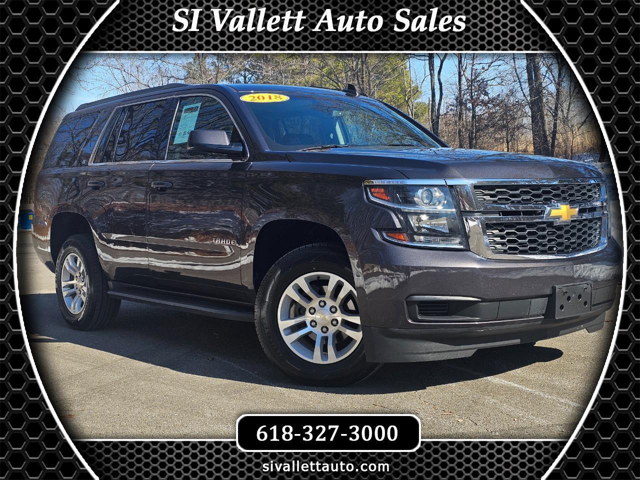 2018 Chevrolet Tahoe 4WD 4dr LT