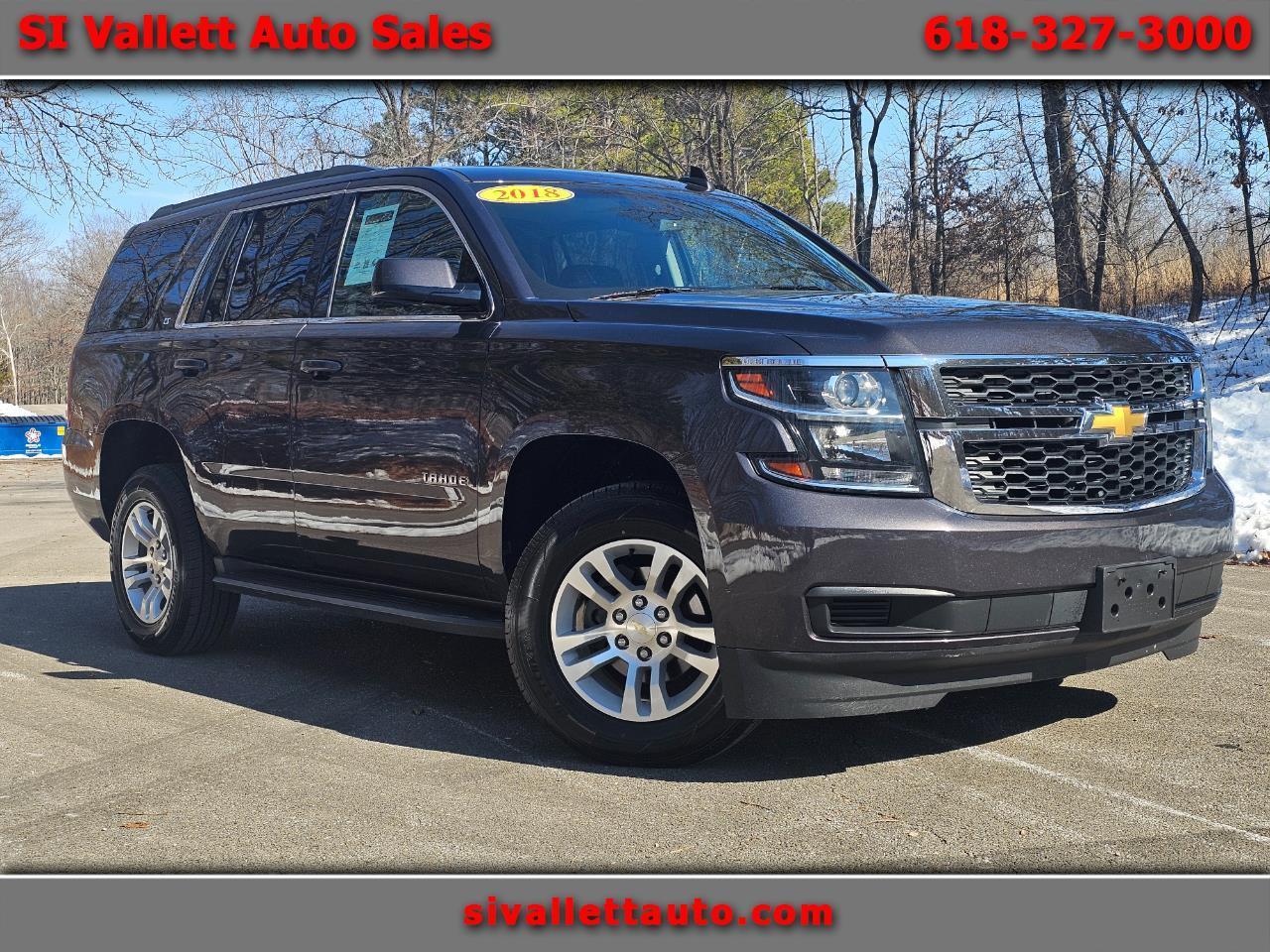 2018 Chevrolet Tahoe 4WD 4dr LT