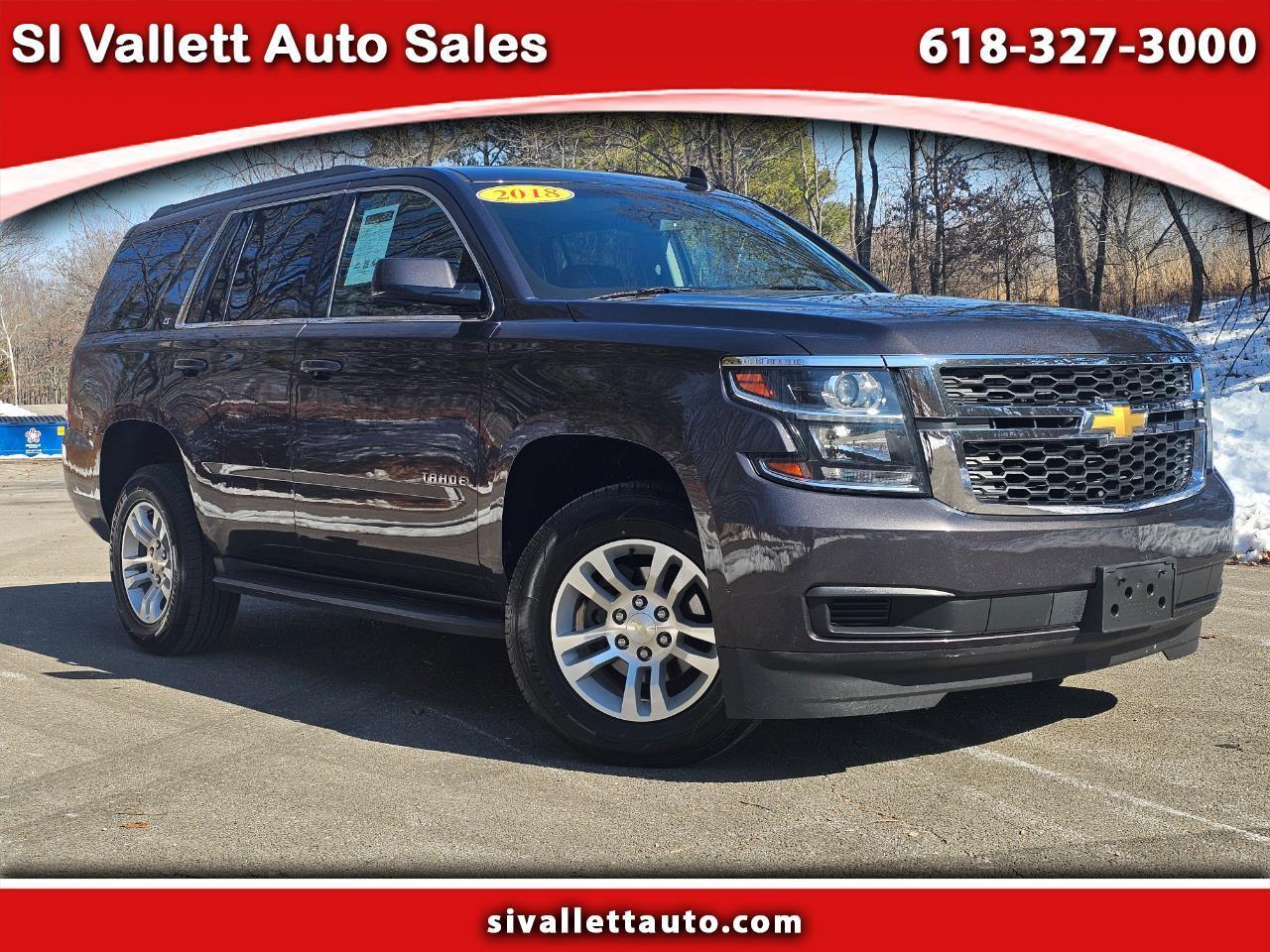 2018 Chevrolet Tahoe 4WD 4dr LT