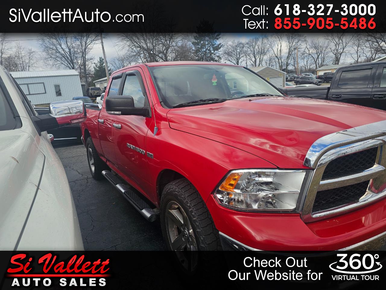RAM 1500 2WD Quad Cab 140.5" Big Horn 2011