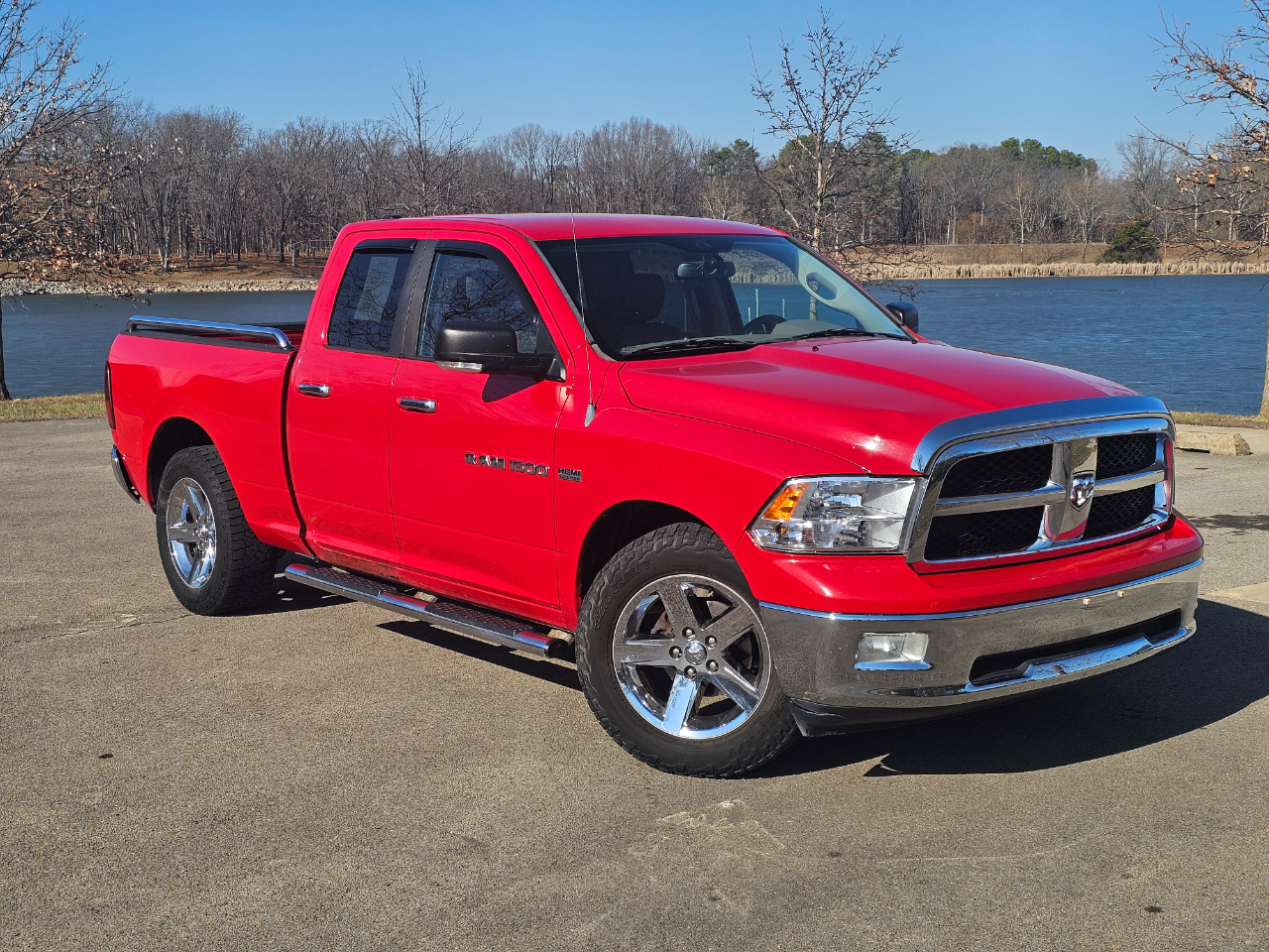 RAM 1500 2WD Quad Cab 140.5" Big Horn 2011