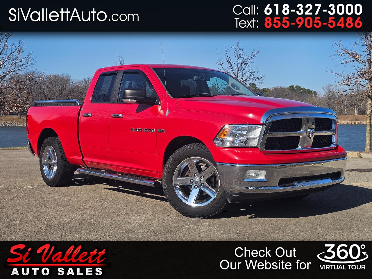 2011 RAM 1500 2WD Quad Cab 140.5" Big Horn