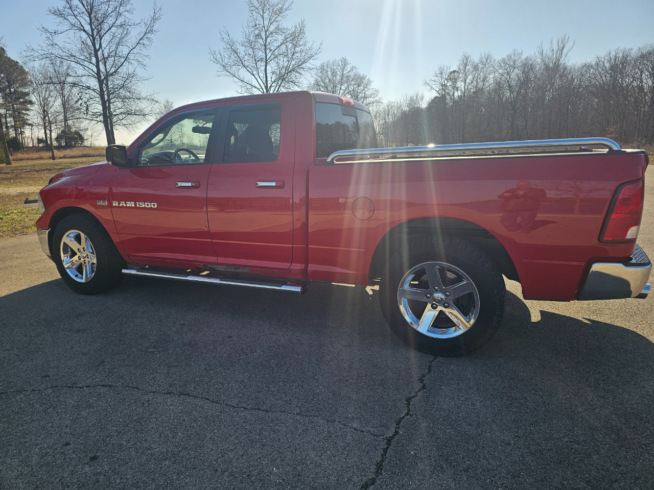 RAM 1500 2WD Quad Cab 140.5" Big Horn 2011