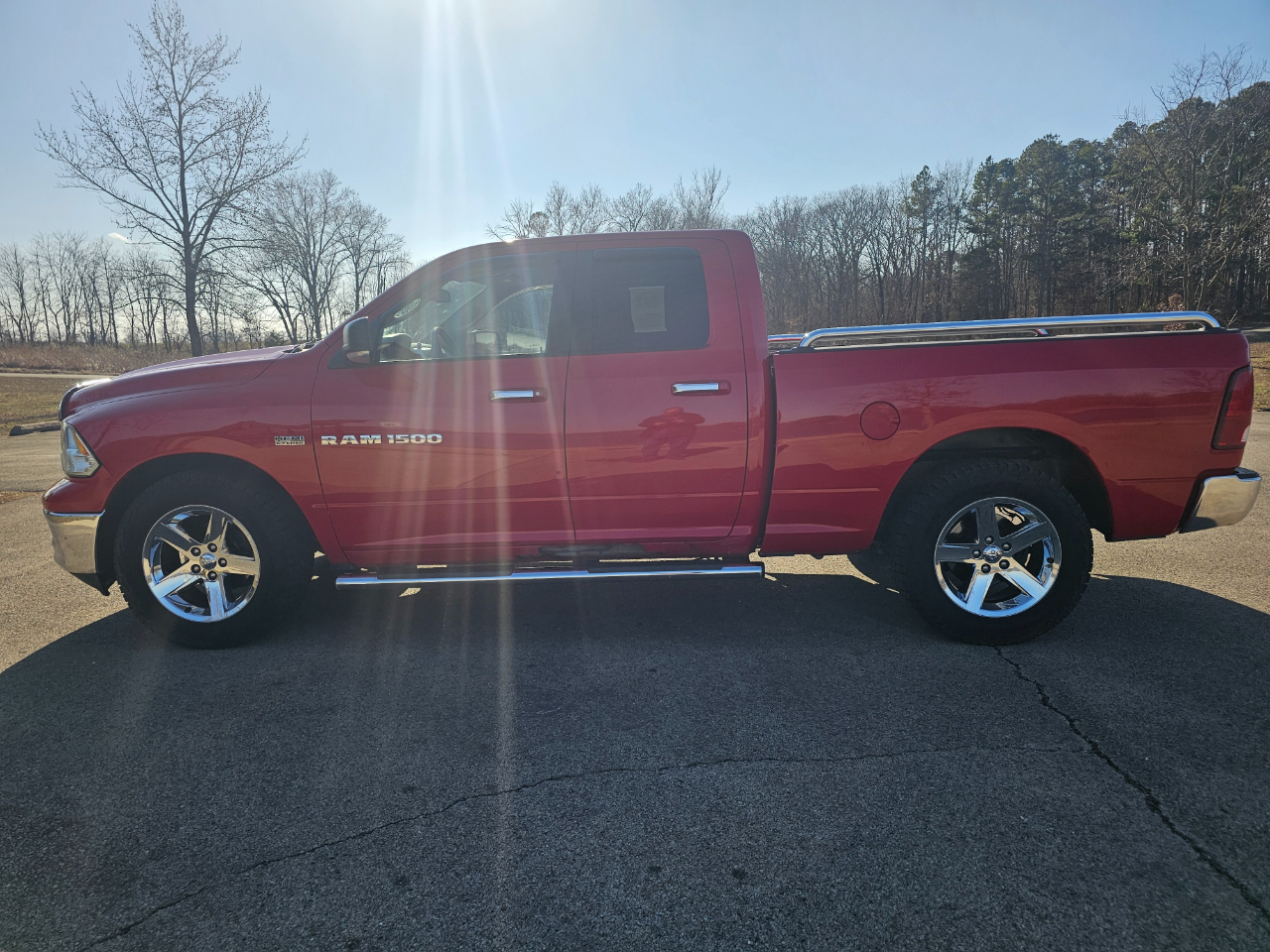 RAM 1500 2WD Quad Cab 140.5" Big Horn 2011