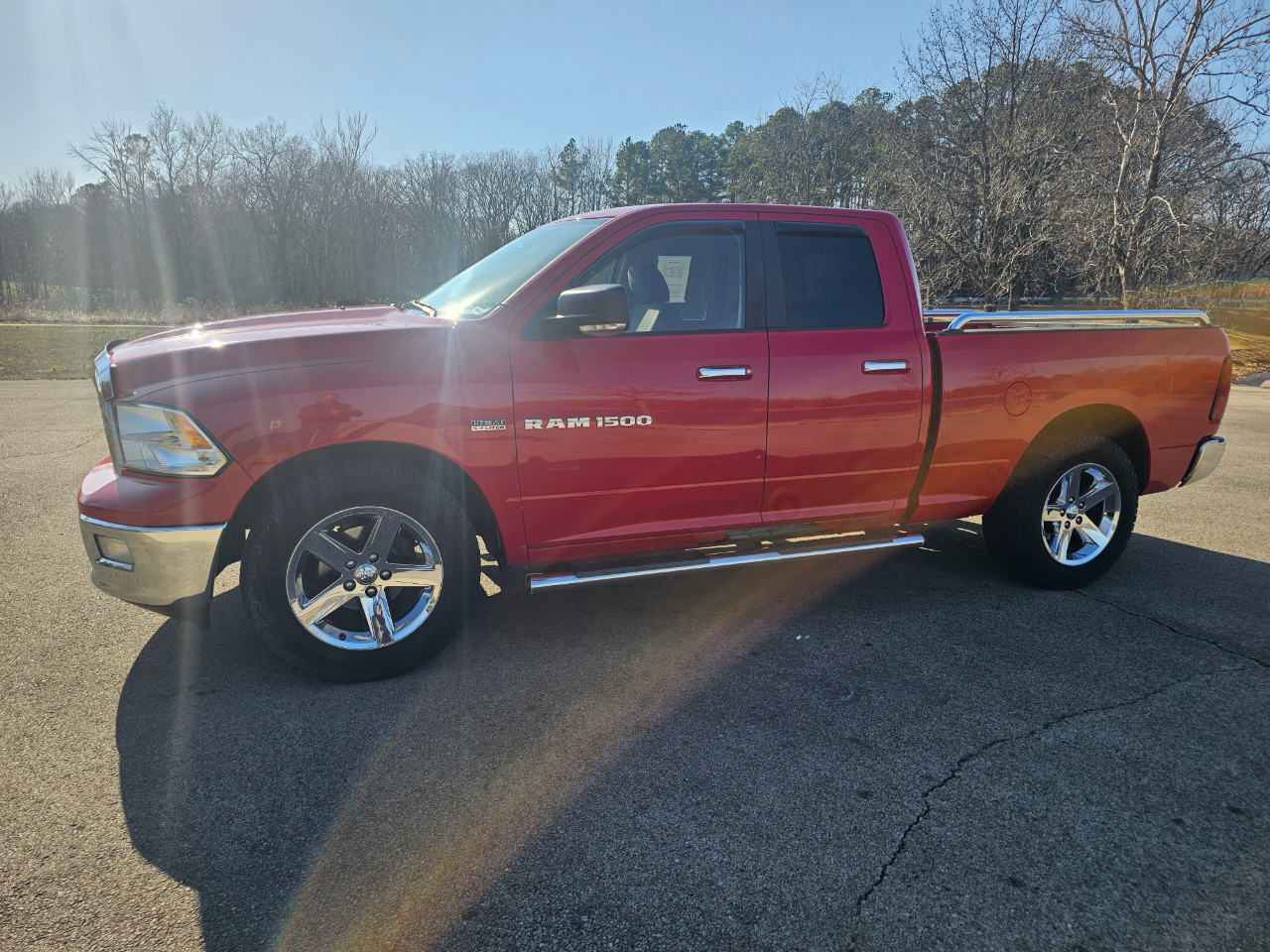 RAM 1500 2WD Quad Cab 140.5" Big Horn 2011