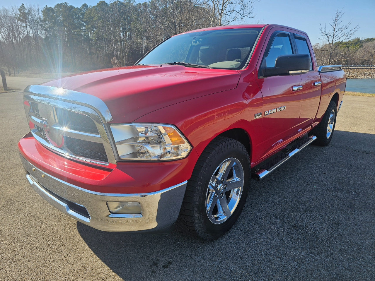 RAM 1500 2WD Quad Cab 140.5" Big Horn 2011