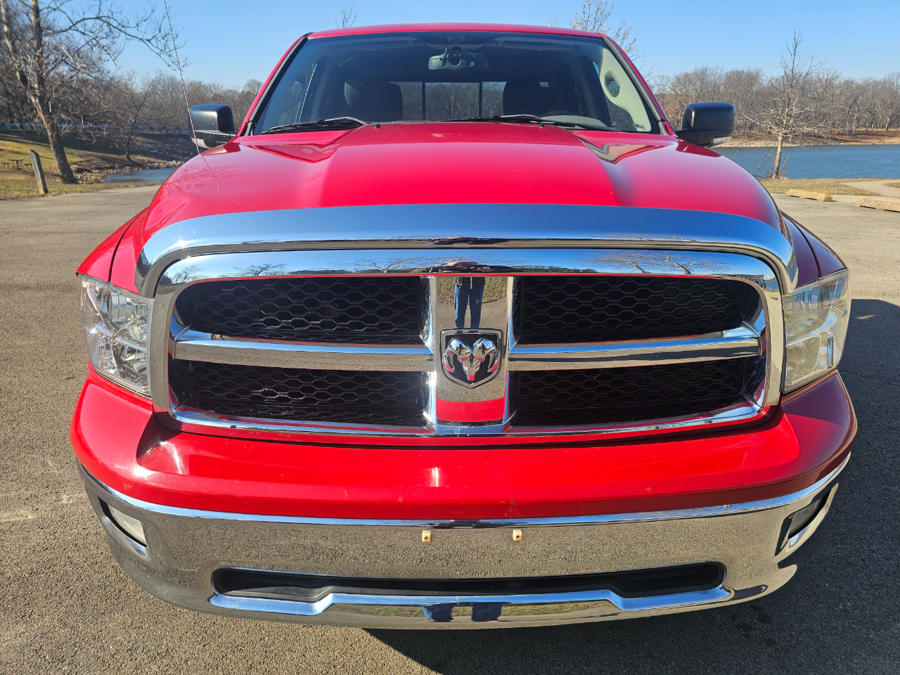 RAM 1500 2WD Quad Cab 140.5" Big Horn 2011