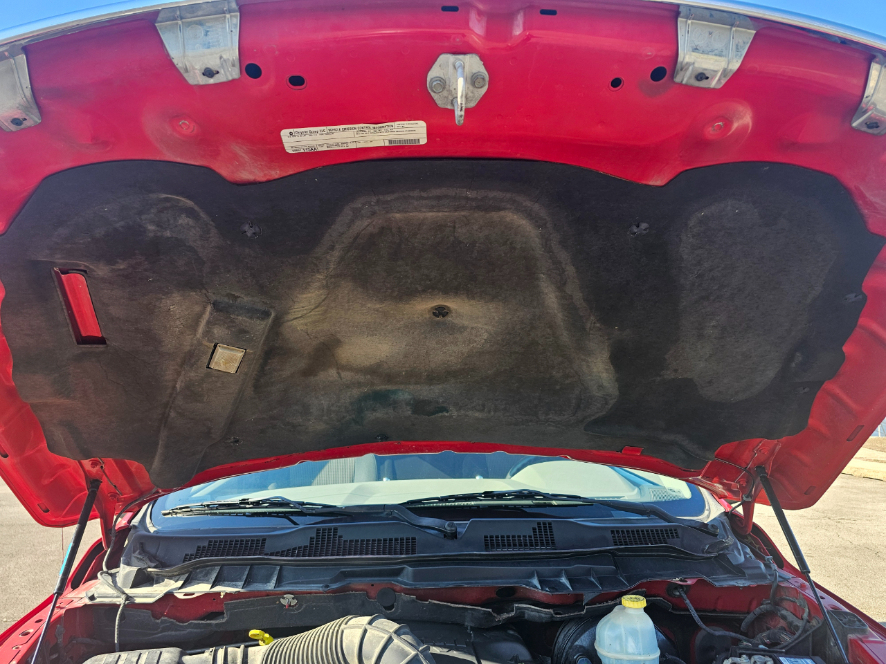 RAM 1500 2WD Quad Cab 140.5" Big Horn 2011