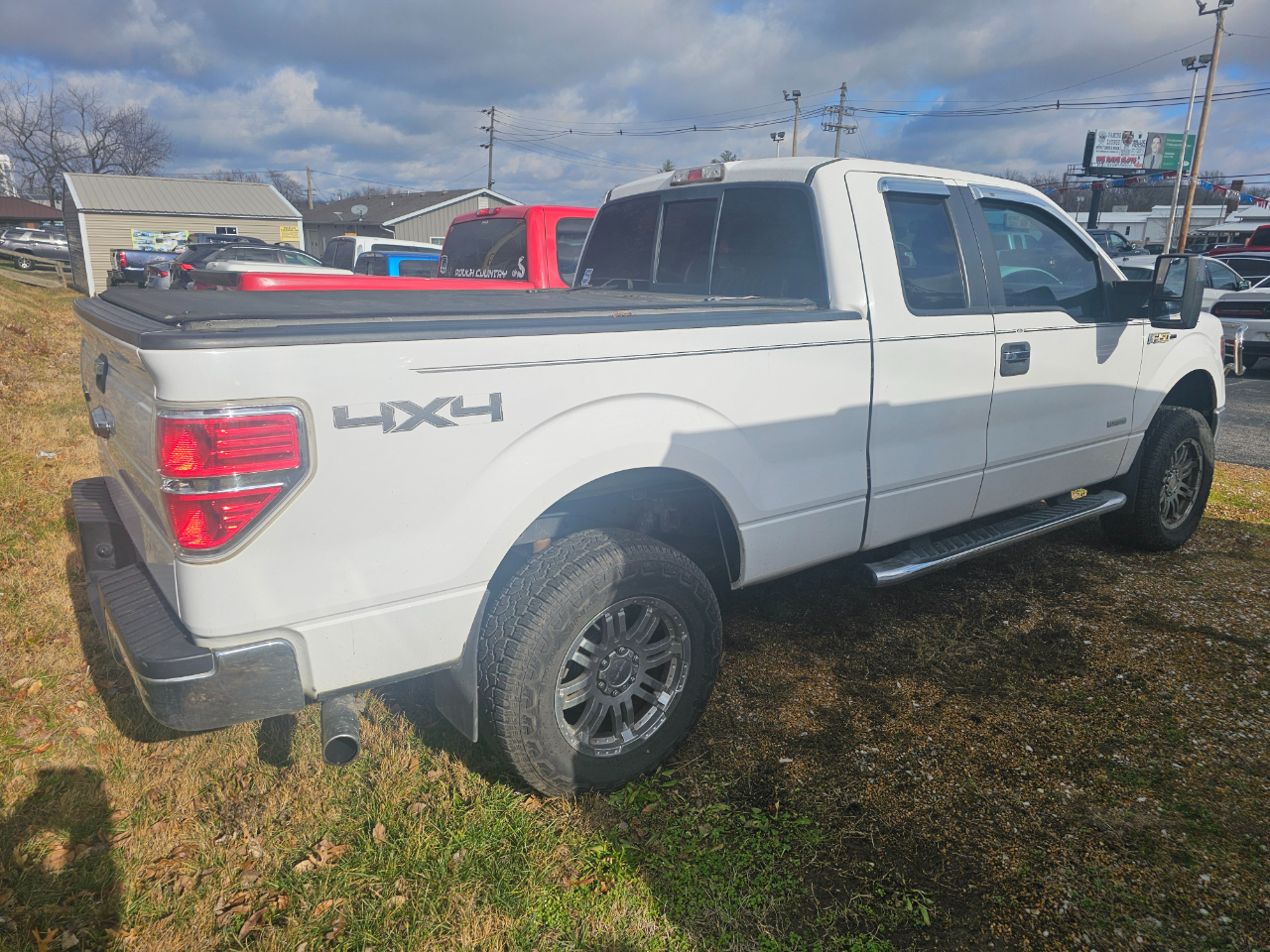 Ford F-150 4WD SuperCab 145" XLT 2014