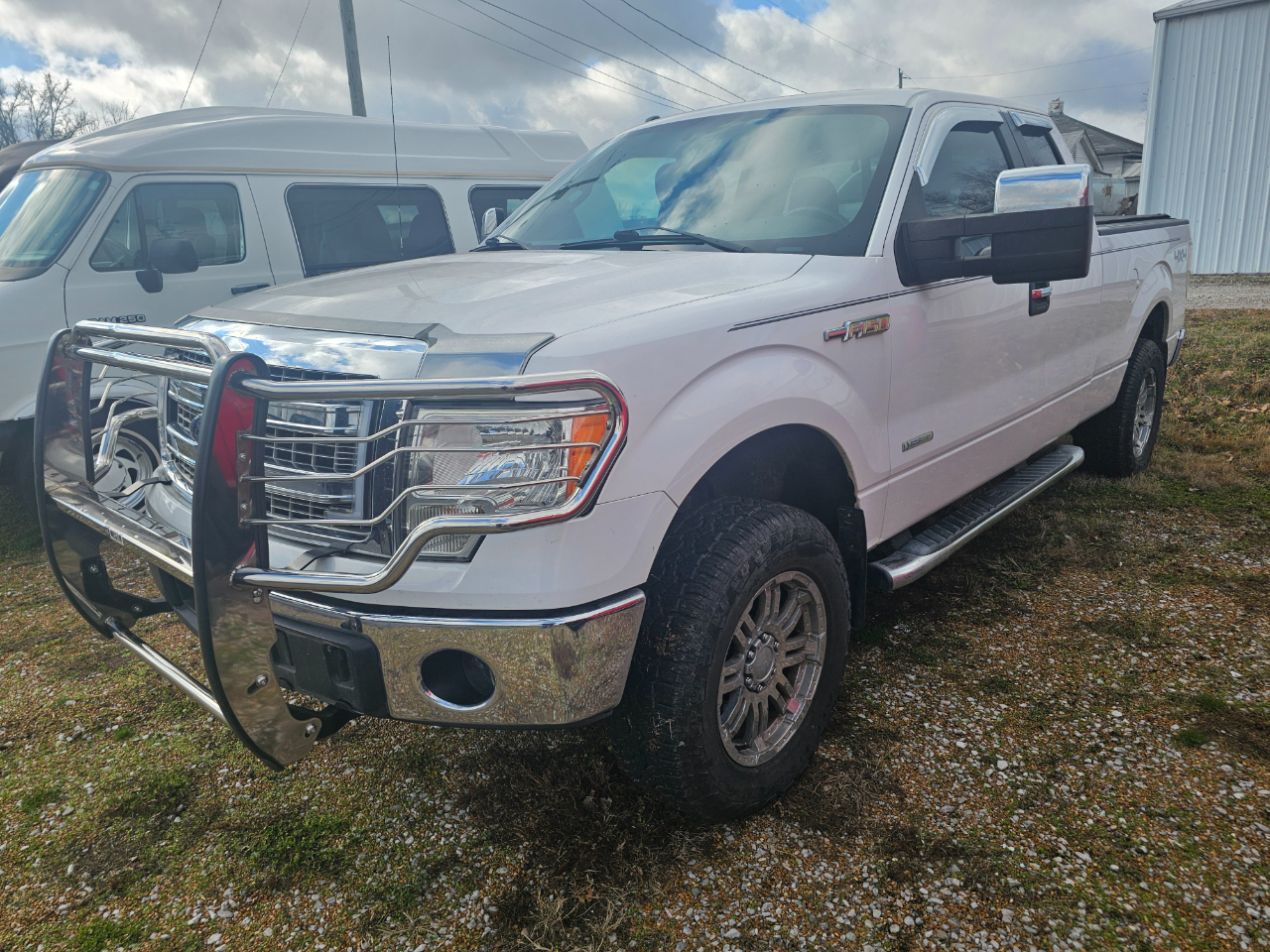 Ford F-150 4WD SuperCab 145" XLT 2014