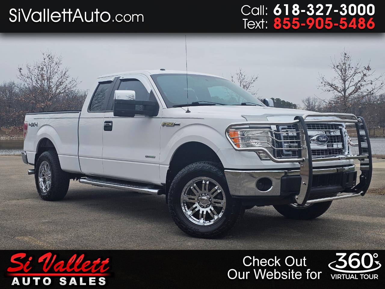 2014 Ford F-150 4WD SuperCab 145" XLT