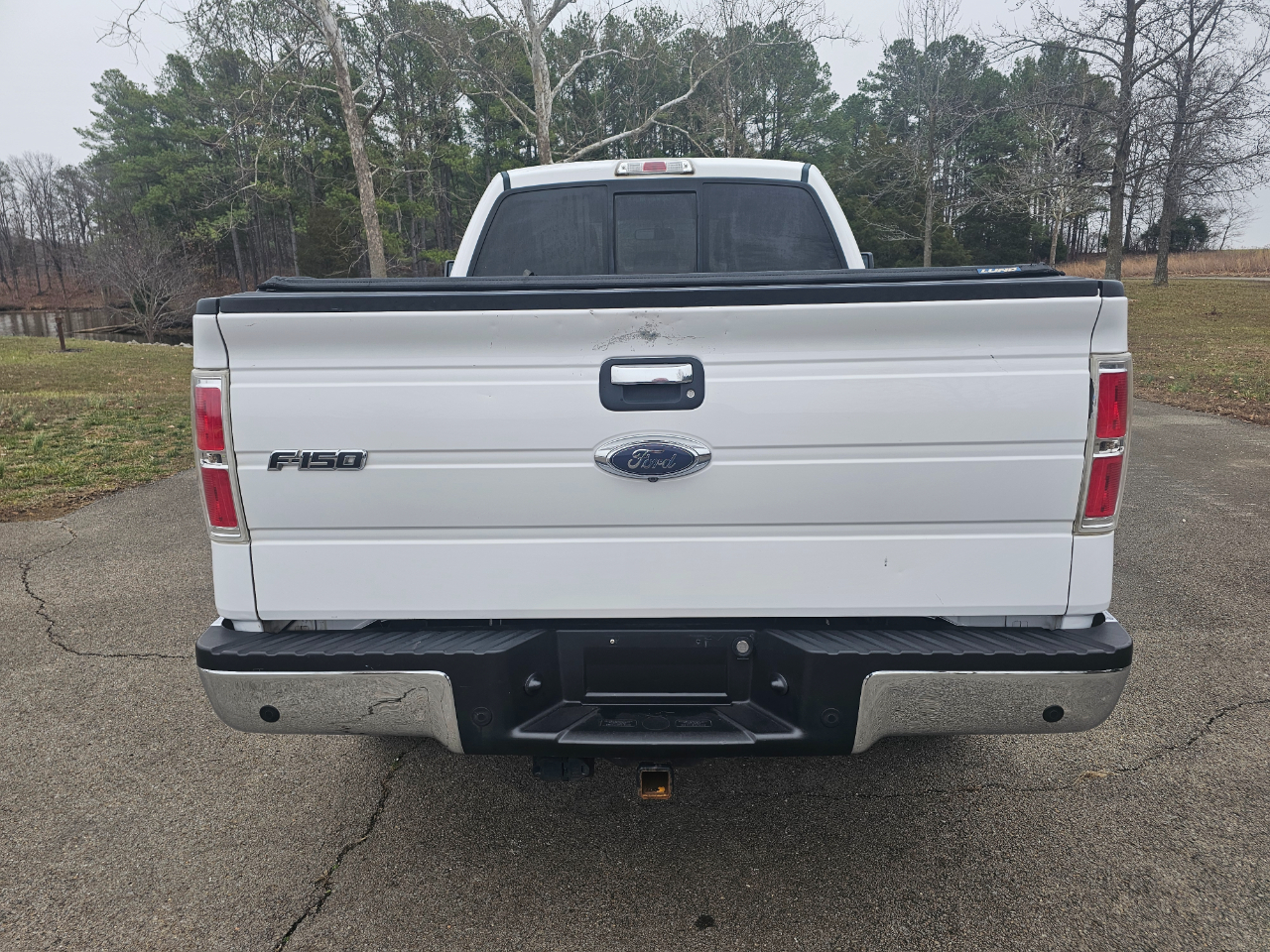 Ford F-150 4WD SuperCab 145" XLT 2014